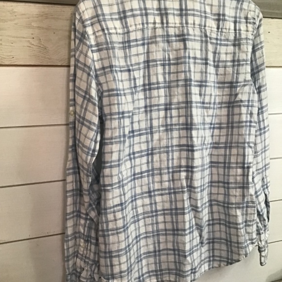 Back To School Ralph Lauren Shirt Mens Size S 100% Linen - Picture 5 of 9